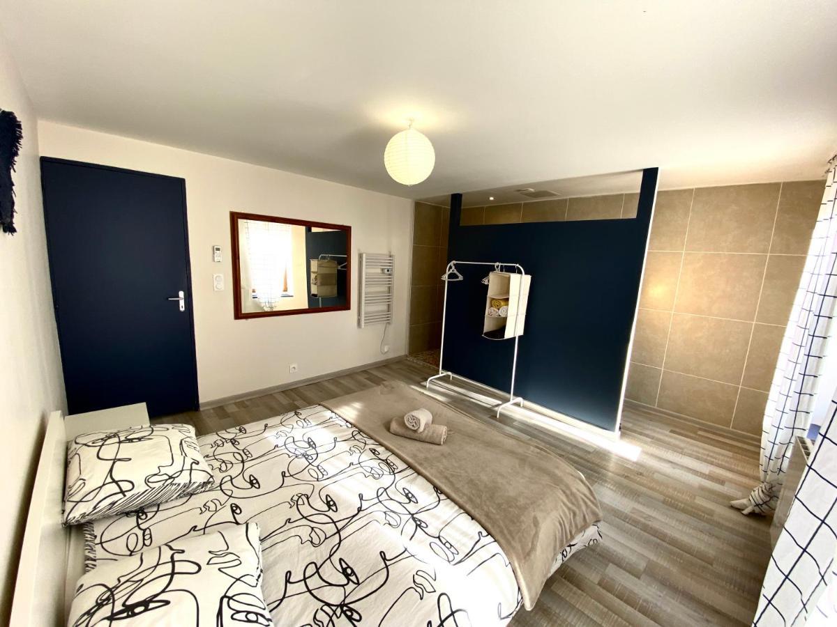 Spacieux, Climatise, Quartier Calme, Proche Chateau, Le Cocon De Joy Carcassonne Bagian luar foto