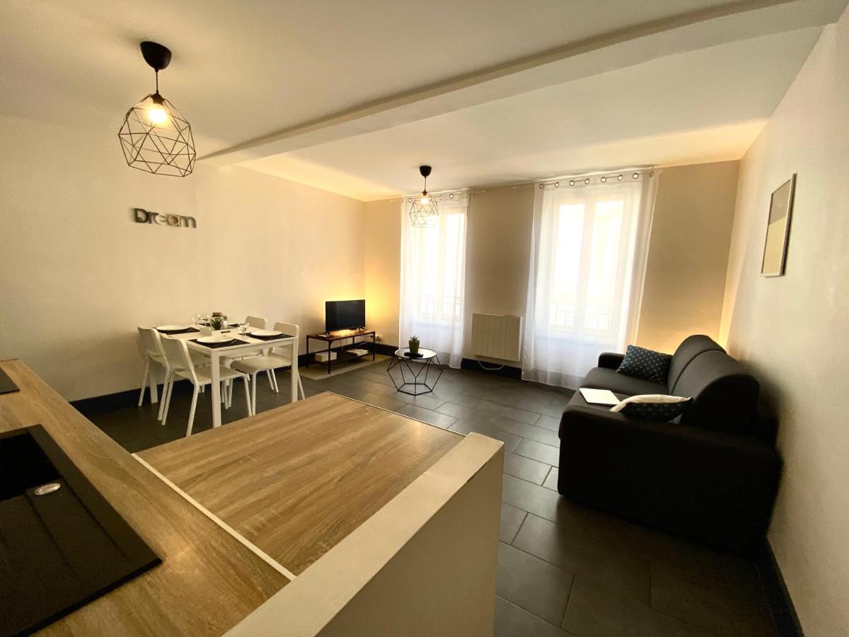 Spacieux, Climatise, Quartier Calme, Proche Chateau, Le Cocon De Joy Carcassonne Bagian luar foto