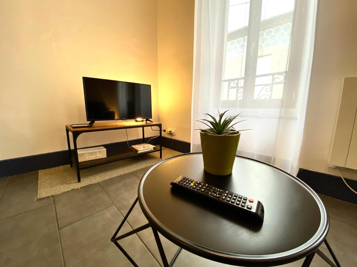 Spacieux, Climatise, Quartier Calme, Proche Chateau, Le Cocon De Joy Carcassonne Bagian luar foto